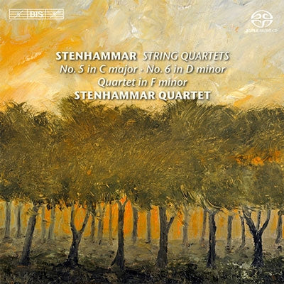 Stenhammar Quartet - Stenhammar: String Quartets Vol.2 - Import SACD Hybrid