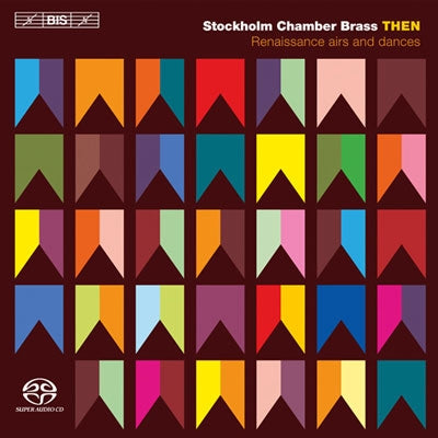 Stockholm Chamber Brass - Renaissance Airs and Dances - Import SACD Hybrid