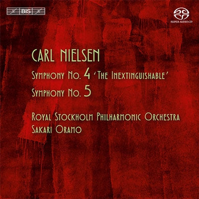 Sakari Oramo - Nielsensymphony Nos 4 5 - Import SACD Hybrid