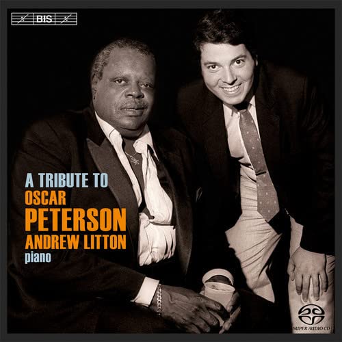 PETERSON,OSCAR - Andrew Litton plays Oscar Peterson Improvisations - Import SACD Hybrid