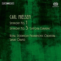 Sakari Oramo - Carl Nielsen: Symphony No. 1 & 3 - Import SACD Hybrid