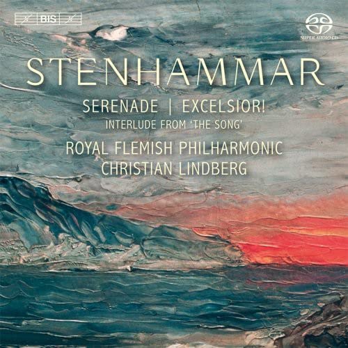 Stenhammar (1871-1927) - Serenade, Excelsior!, etc : C.Lindberg / Royal Flemish Philharmonic (Hybrid) - Import SACD Hybrid
