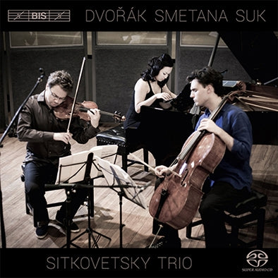 Sitkovetsky Trio - Dvorak: Sitkovetsky Piano Trio Plays Dvorak Smetana & Suk - Import SACD Hybrid