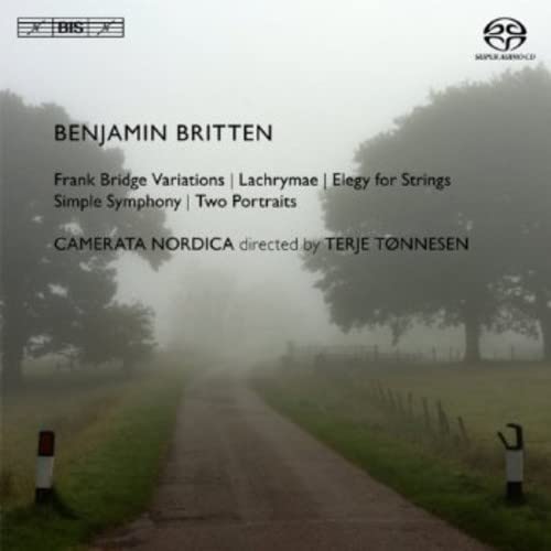 Britten (1913-1976) - Frank Bridge Variations, Simple Symphony, Elegy for Strings, etc : Tonnesen / Camerata Nordica (Hybrid) - Import SACD Hybrid