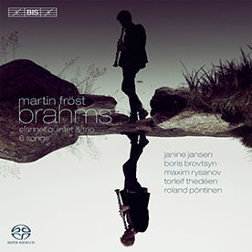 Martin Frost - Brahms - Import SACD Hybrid