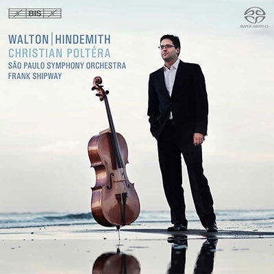 Christian Poltera - Walton: Cello Cons - Import SACD Hybrid