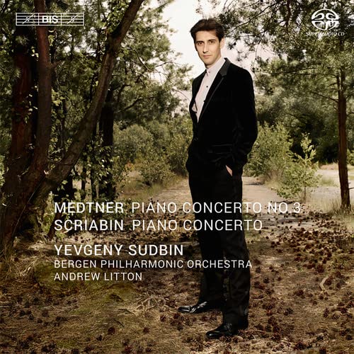 Scriabin (1872-1915) - Scriabin Piano Concerto, Medtner Piano Concerto No.3 : Sudbin(P)Litton / Bergen Philharmonic (Hybrid) - Import SACD Hybrid