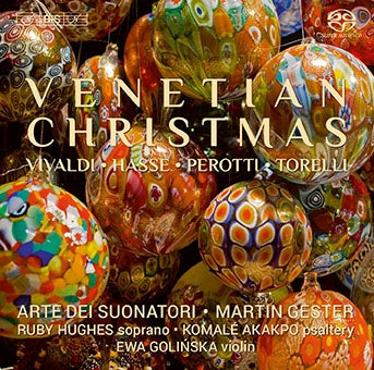 Martin Gester - Venetian Christmas - Import SACD Hybrid