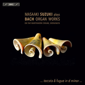 Masaaki Suzuki - J.S.Bach: Organ Works - Import SACD Hybrid