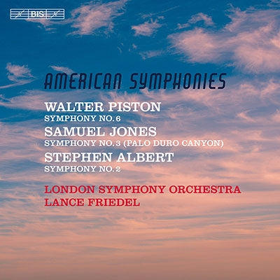 Lance Friedel - American Symphonies - Import SACD Hybrid