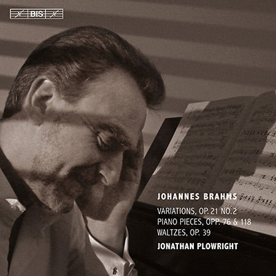 BRAHMS,JOHANNES - Brahms: Variations Op.21-2, Piano Pieces Op.76, Op.118, Waltzes Op.39 - Import SACD Hybrid