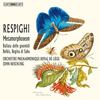 John Neschling - Respighi: Metamorphoseon - Import SACD Hybrid