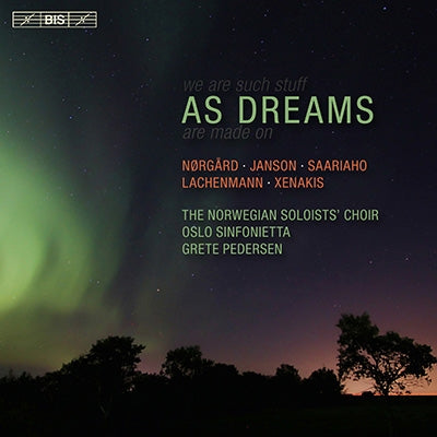 Det Norske Solistkor - As Dreams - Import SACD Hybrid