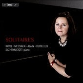 Yo-Yo Ma & Kathryn Stott - Solitaires - French Piano Music - Import SACD Hybrid