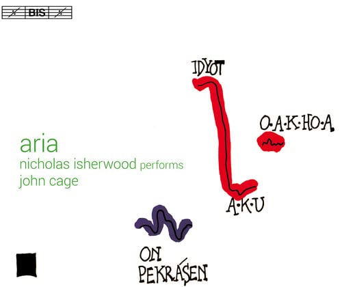Cage, John (1912-1992) - Aria -Vocal Works : Nicholas Isherwood(B-Br)(Hybrid) - Import SACD Hybrid