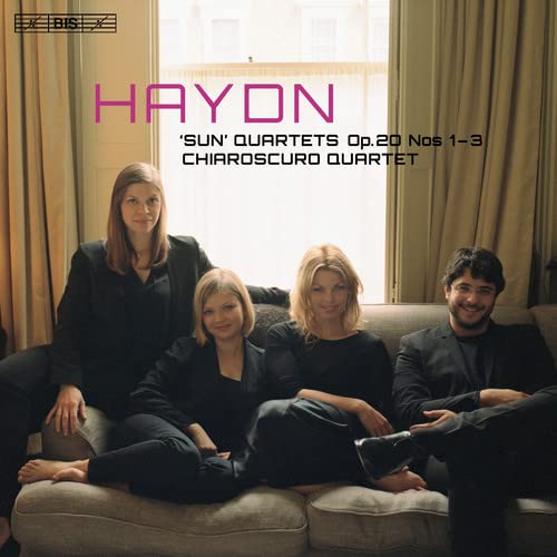 Haydn (1732-1809) - String Quartets Nos.31, 32, 33 : Chiaroscuro Quartet (Hybrid) - Import SACD Hybrid