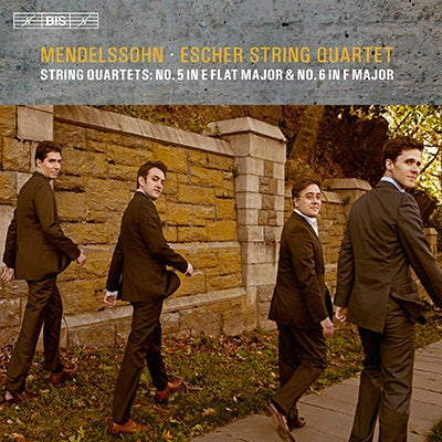 Escher String Quartet - Mendelssohn (1809-1847) String Quartets Nos.5, 6, Etc : Escher String Quartet (Hybrid) - Import SACD Hybrid