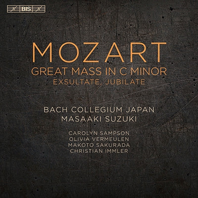 Mozart - Mozart: Great Mass In C Minor - Import SACD Hybrid