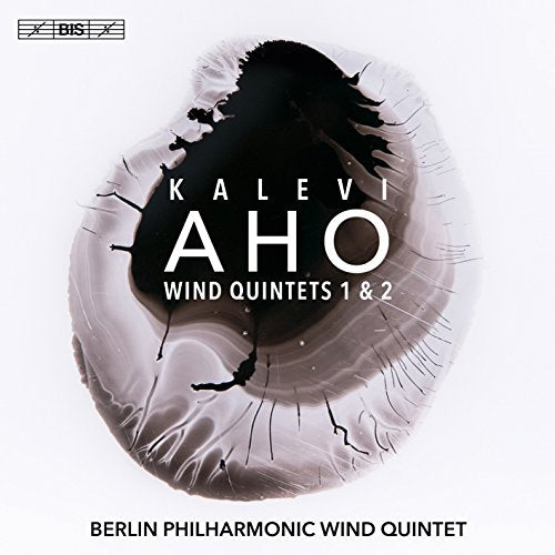 Aho, Kalevi (1949-) - Wind Quintets Nos.1, 2 : Berlin Philharmonic Wind Quintet (Hybrid) - Import SACD Hybrid