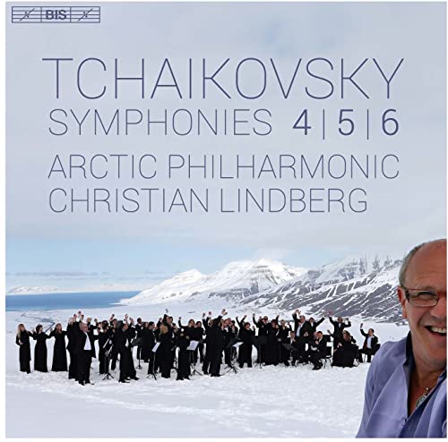 Tchaikovsky (1840-1893) - Symphonies Nos.4, 5, 6 : Christian Lindberg / Arctic Philharmonic (2SACD)(Hybrid) - Import 2 SACD Hybrid