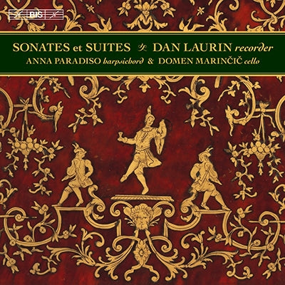 Laurin, Dan - Sonatas & Suites - Import SACD Hybrid