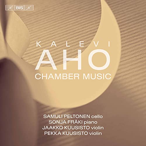 Aho, Kalevi (1949-) - Chamber Works: Peltonen(Vc)Fraki(P)J & P.kuusisto(Vn) - Import SACD Hybrid