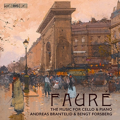 Andreas Brantelid - Faure: The Music For Cello & Piano - Import SACD Hybrid
