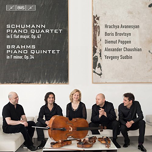 SCHUMANN,ROBERT - Piano Quartet 47 / Piano Quintet 34 - Import SACD Hybrid