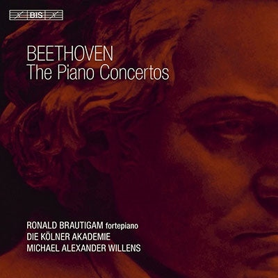 Ronald Brautigam - Beethoven: The Piano Concertos - Import 2 SACD Hybrid