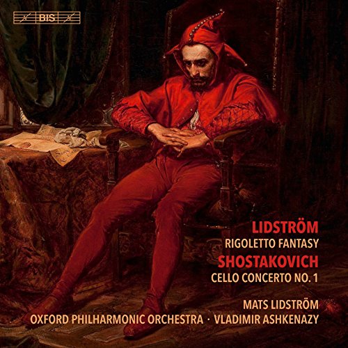 Shostakovich, Dmitri (1906-1975) - Shostakovich Cello Concerto No.1, Lidstrom Rigoletto Fantasy : Lidstrom(Vc)Ashkenazy / Oxford Philharmonic (Hybrid) - Import SACD Hybrid