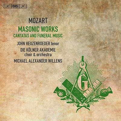 Michael Alexander Willens - Mozart: Masonic Works - Import SACD Hybrid