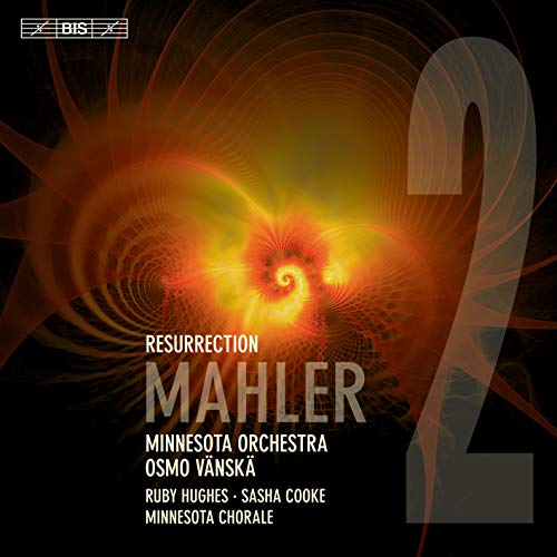Mahler (1860-1911) - Symphony No.2 : Osmo Vanska / Minnesota Orchestra & Choir, R.Hughes(S)S.Cooke(Ms)(Hybrid) - Import SACD Hybrid