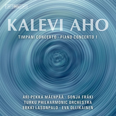 Aho / Maenpaa / Philharmonic Orch - Timpani & Piano Concerto 1 - Import SACD Hybrid