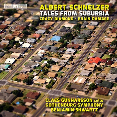 Benjamin Shwartz - Albert Schnelzer - Import SACD Hybrid