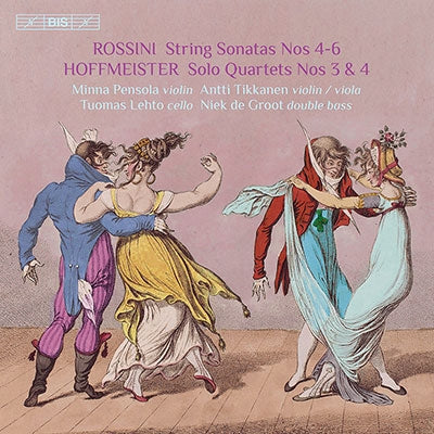 Minna Pensola - Quartets With Double Bass 2 - Import SACD Hybrid