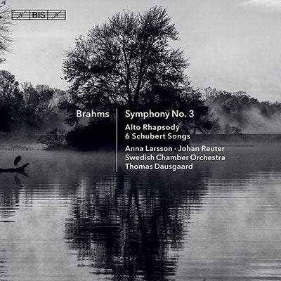 Swedish Chamber Orchestra - Symphony 3 / Alto Rhapsody / 6 Schubert Songs - Import SACD Hybrid