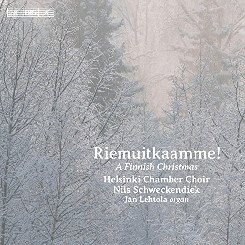 HELSINKI CHAMBER CHOIR - Finnish Christmas - Import SACD Hybrid