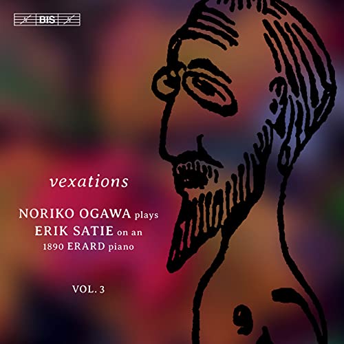 Satie (1866-1925) - Piano Works Vol.3 : Noriko Ogawa(P) - Import SACD Hybrid