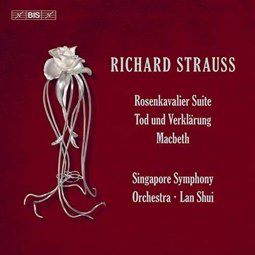 Strauss, Richard (1864-1949) - Der Rosenkavalier Suite, Tod und Verklarung, Macbeth : Lan Shui / Singapore Symphony Orchestra (Hybrid) - Import SACD Hybrid