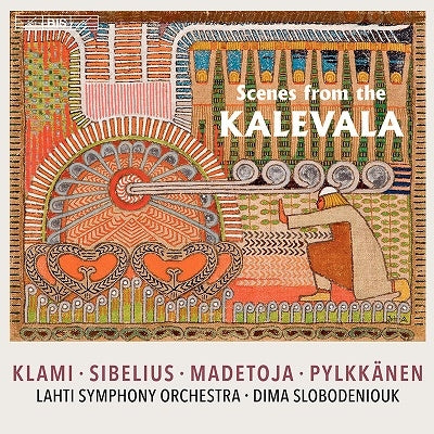 Lahti Symphony Orchestra - Scenes From The Kalevala - Import SACD Hybrid