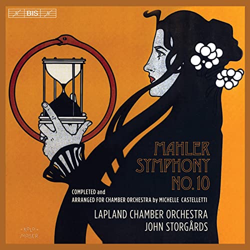 Mahler (1860-1911) - (Castelletti)Symphony No.10 : John Storgards / Lapland Chamber Orchestra (Hybrid) - Import SACD Hybrid
