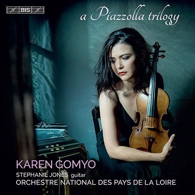 Karen Gomyo - Piazzolla Trilogy - Import SACD Hybrid
