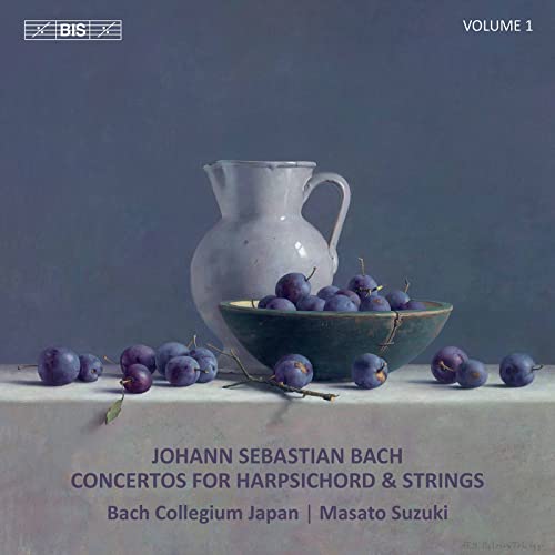 Bach (1685-1750) - Cembalo Concertos Vol.1 : Masato Suzuki(Cemb)/ Bach Collegium Japan - Import SACD Hybrid