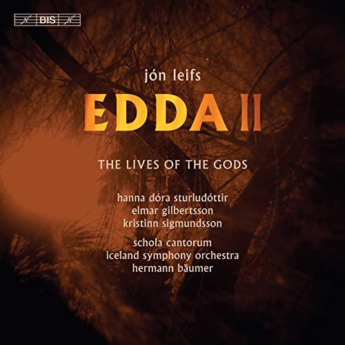 Leifs (1899-1968) - Edda 2 : Baumer / Iceland So Sturludottir Gilbertsson Sigmundsson (Hybrid) - Import SACD Hybrid