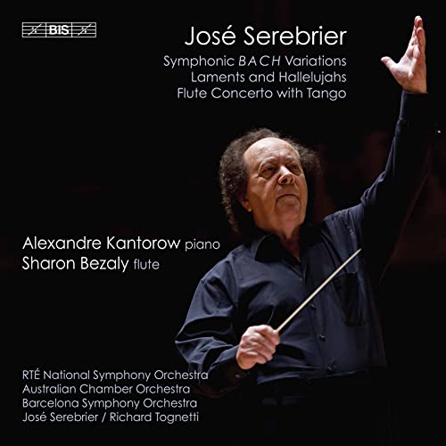 Serebrier, Jose (1938-) - Orchestral Works : Jose Serebrier / RTE National Symphony Orchestra, Catalonia National Barcelona Symphony Orchestra, etc (Hybrid) - Import SACD Hybrid