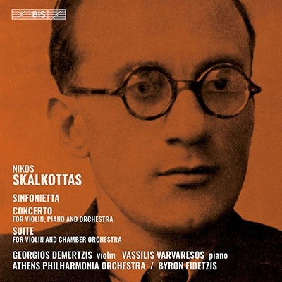 Georgios Demertzis - Sinfonietta Concerto & Suite - Import SACD Hybrid