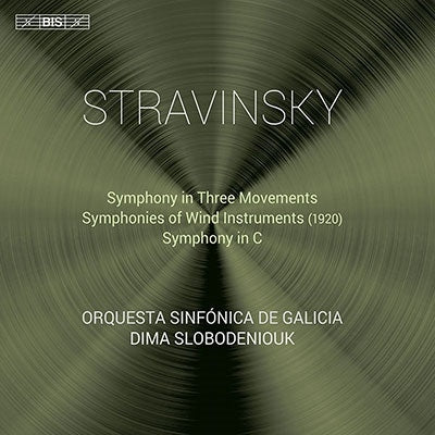 Dima Slobodeniouk - Stravinsky:Symphony In Three Movements/Symphonies Of Wind Instruments/Symphony In C - Import SACD Hybrid