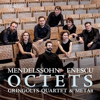Gringolts Quartet & Meta4 - Mendelssohn: Octets - Import SACD Hybrid