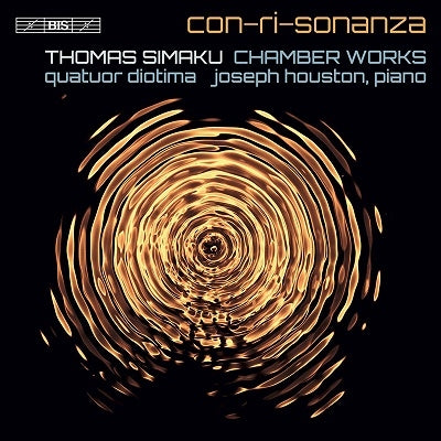 HOUSTON,JOSEPH; QUATUOR DIOTIMA - Con-Ri-Sonanza - Import SACD Hybrid