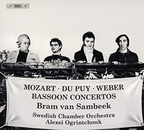 VAN SAMBEEK,BRAM; SWEDISH CHAMBER ORCHESTRA - Bassoon Concertos - Import SACD Hybrid
